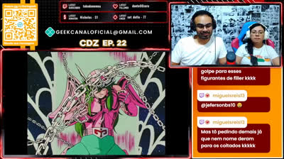 Cavaleiros do Zodíaco EP 22 e 23