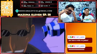 Inazuma Eleven 37 e 38 + vídeo sobre cyberpunk