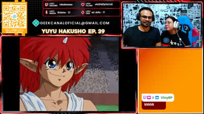 Yu Yu Hakusho EP 39 e 40