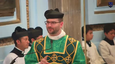 Te confiesas bien Homilía P. Mateo Vierno. Santa Misa Dominical. 27 de Julio 2025.