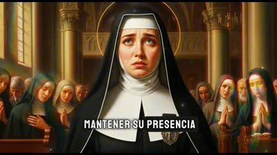 NUNCA HAGAS ESTO DESPUÉS DE COMULGAR Santa Faustina reveló una visión aterradora sobre un sacerdote