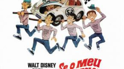 Se Meu Fusca Falasse / The Love Bug (1969)