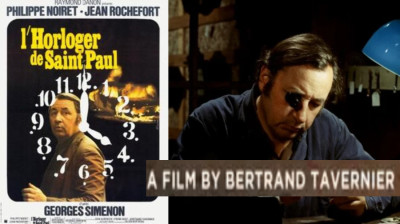 The Clockmaker {L'horloger de Saint-Paul} Philippe Noiret-Jean Rochefort (G Simenon-Bertrand Tavernier 1974) EngSub