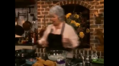 Paula Deen Prepares a Demon Sacrifice