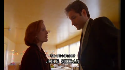 X Files Aux frontieres du reel 5x07 VF .