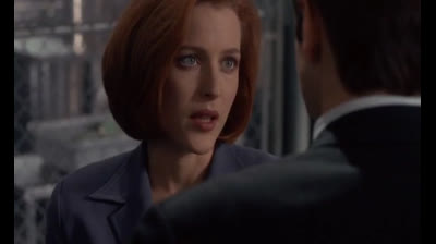 X Files Aux frontieres du reel 5x08 VF.